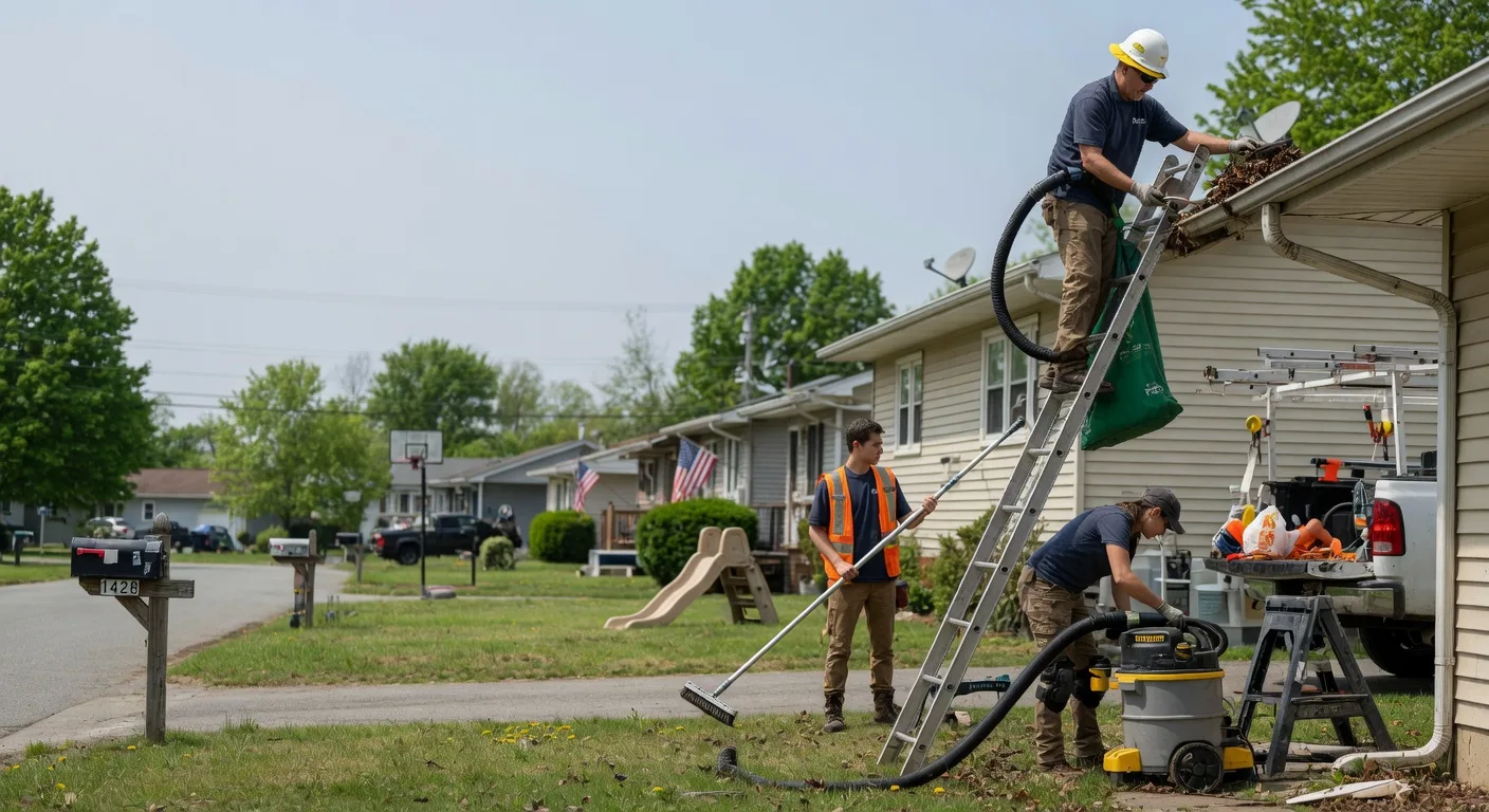 Gutter Installation in Burt, MI near me